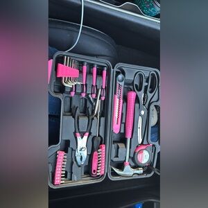 Pink Home Tool Kit